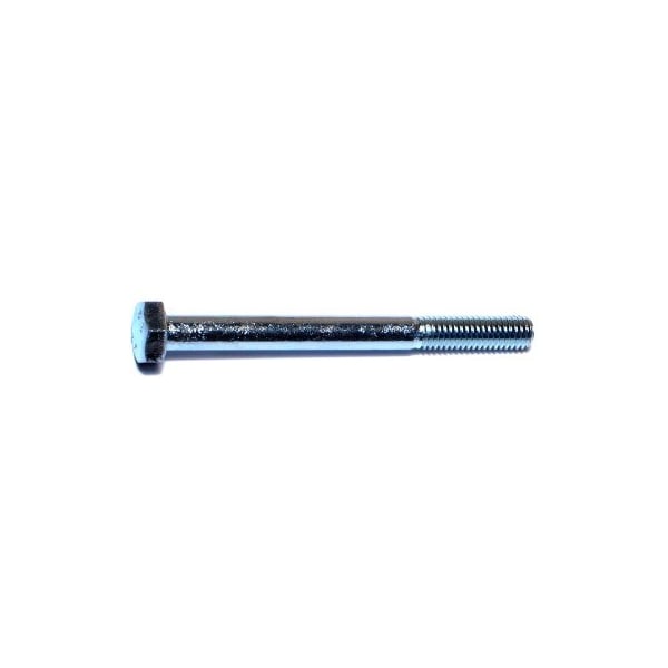 Midwest Fastener Class 8.8, M6-1.00 Hex Head Cap Screw, Zinc Plated Steel, 65 mm L, 50 PK 50431 - main